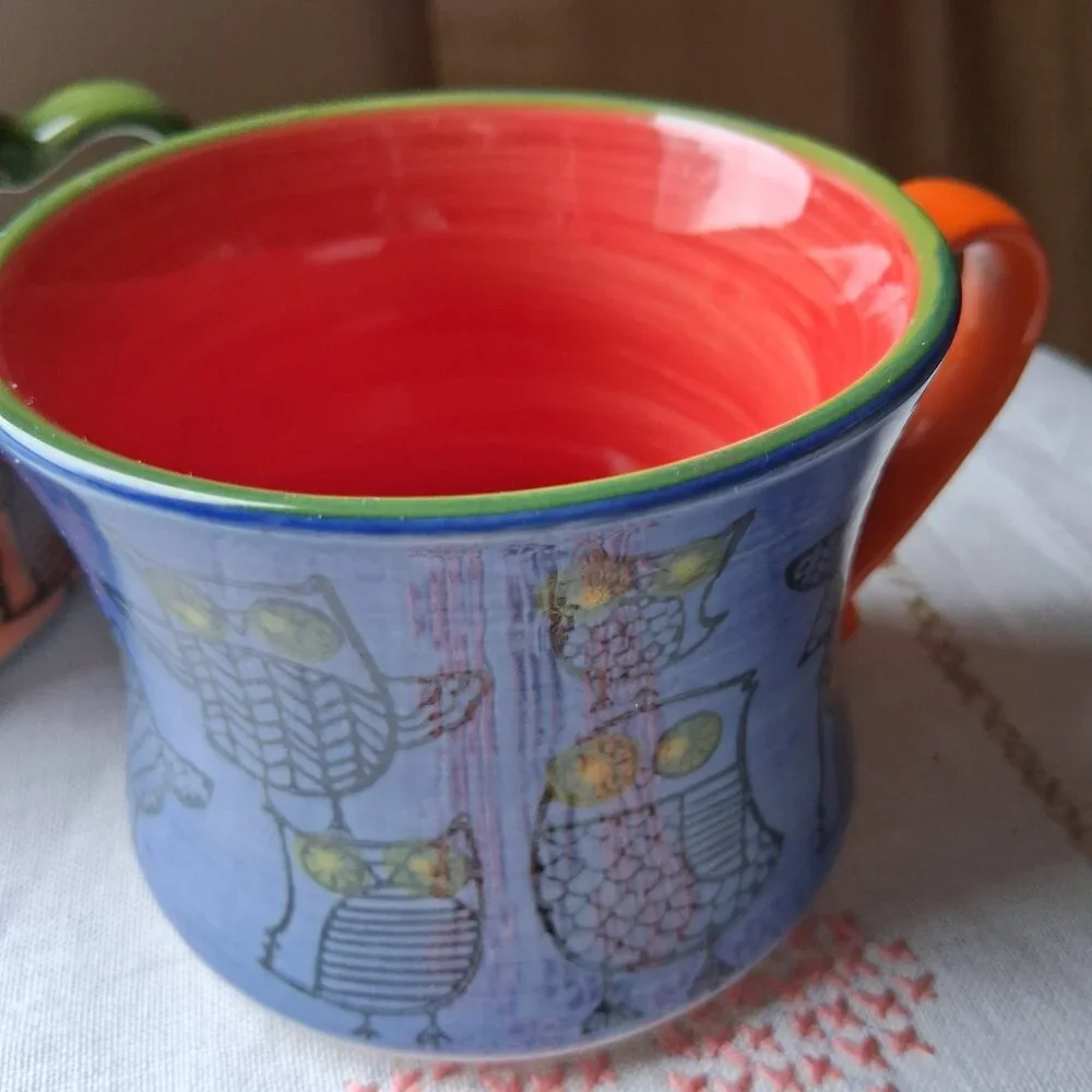 Pier 1 mugs x 2